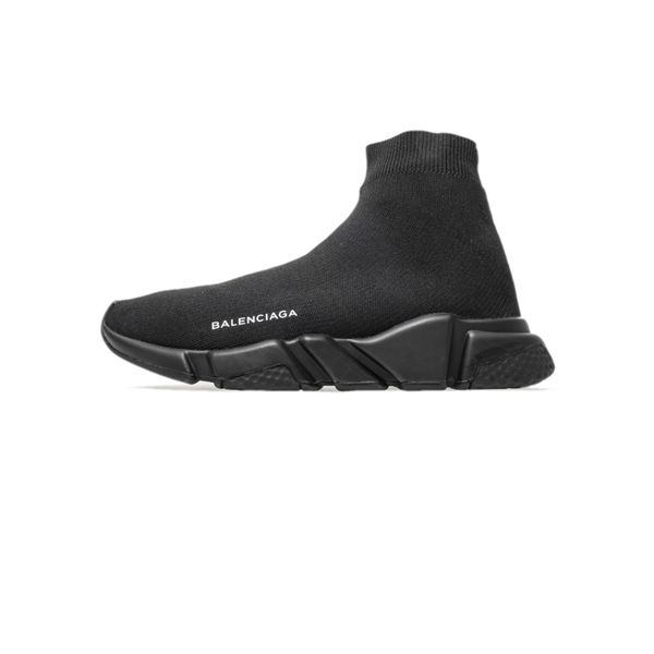 

New b 13alenciaga pari peed trainer knit ock hoe original luxury de igner men women neaker high ca ual hoe