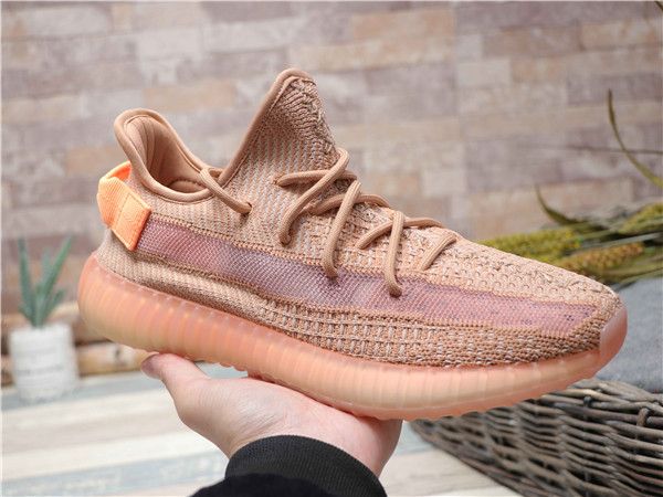 

High Quality Kanye West 350 V2 TRFRM Clay Hyperspace Men Women Running Shoes Static Sesame Butter Kanye West Bred sports Sneakers 36-45