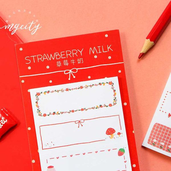

12pcs/lot outing series sticky n times stickers memo pad