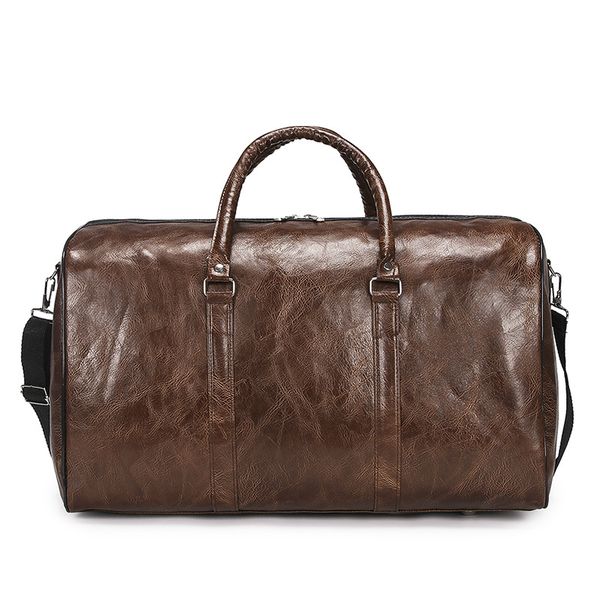drawstring duffle handbag