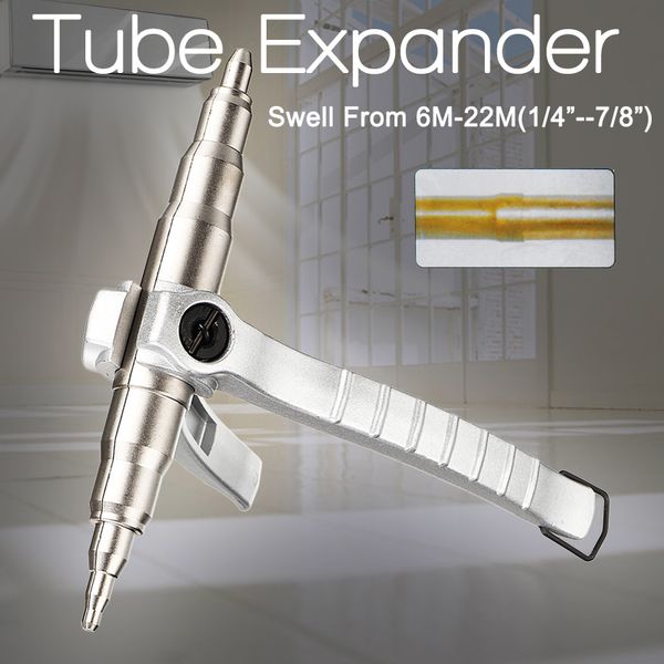 

refrigeration soft copper pipe manual tube expanders air conditioner copper pipe tool tube expander power tools