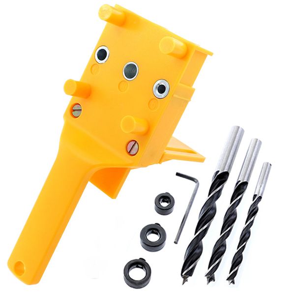 

accurate professional bushings useful guide tool locator set woodworking hole punch dowel jig drill bit quick carpentry joint