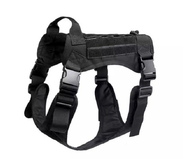 

2020 outdoor tactical training camouflage dog vest 1000d nylon waterproof dog vest hunting system dog clothes