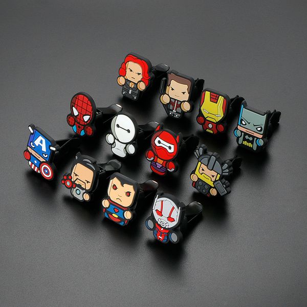 

12 шт. / Компл. Украшение Автомобиля Автомобильный Декор Мультфильм Освежитель Воз