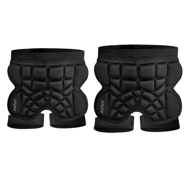 

2pcs skating padded shorts hip protector 3d eva butt cycling guard protect gear