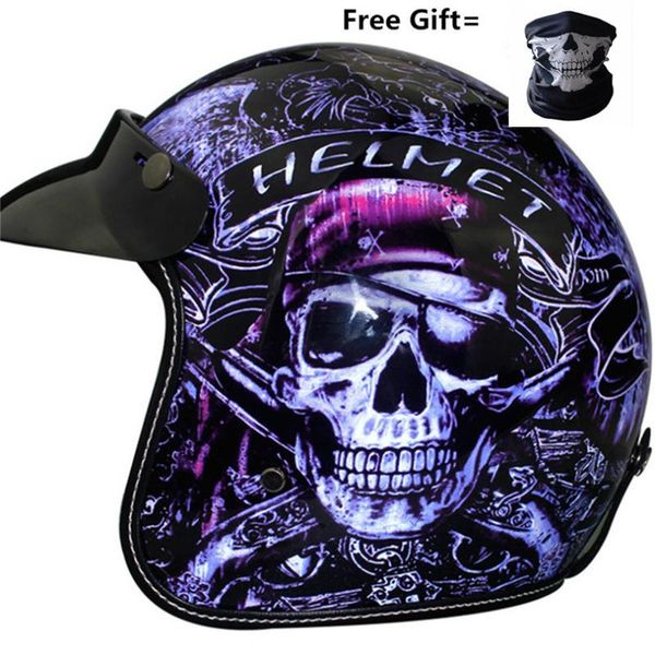 

мотоцикл шлет j урожай мотоцикл самокат chopper мотор шлет ретро краш каска мотоциклы велосипед