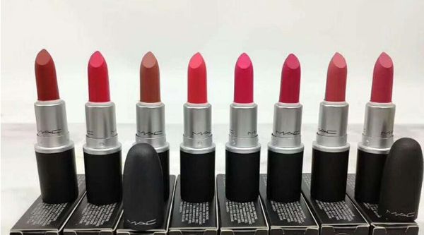 

БЕСПЛАТНАЯ ДОСТАВКА МАКИЯЖ пудра поцелуй помада Алюминиевая трубка матовая обол