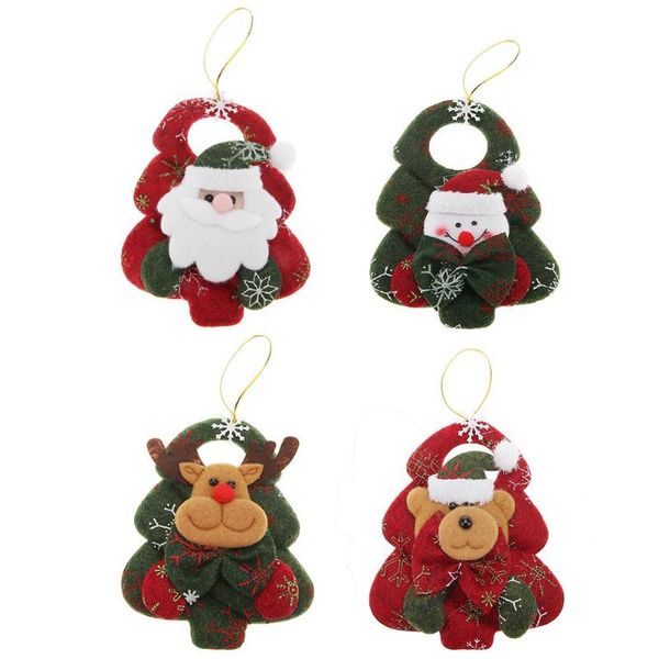 

christmas doll lovely hanging pendant new year tree ornament party decor
