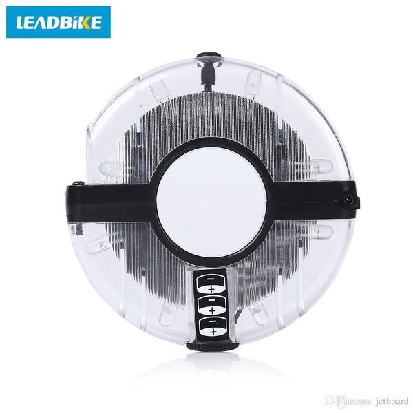 

leadbike cycling bicycle waterproof front rear hub warning spoke light bike decoration accessories fast and easy installation