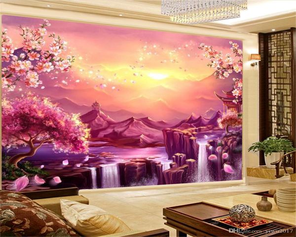 3d Wallpaper Living Room Pink Fantasy Wonderland Hd Romantic Green Silk Wallpaper Free Desktops Wallpaper Free Download Wallpaper From Yunlin188