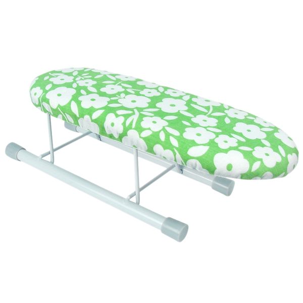 

New Ironing Board Home Travel Portable Sleeve Cuffs Mini Table With Folding Legs