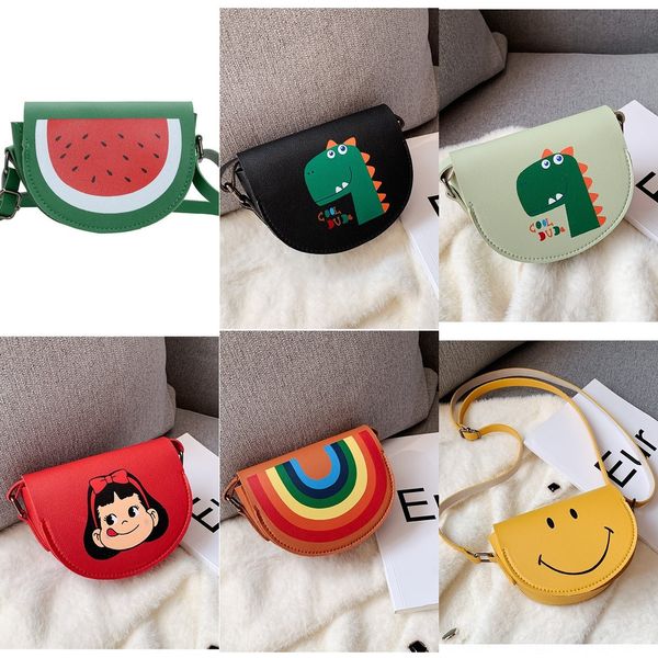 

children messenger fruit bag 2019 girl fruit wallet wallet cute princess messenger bag baby girl change purse