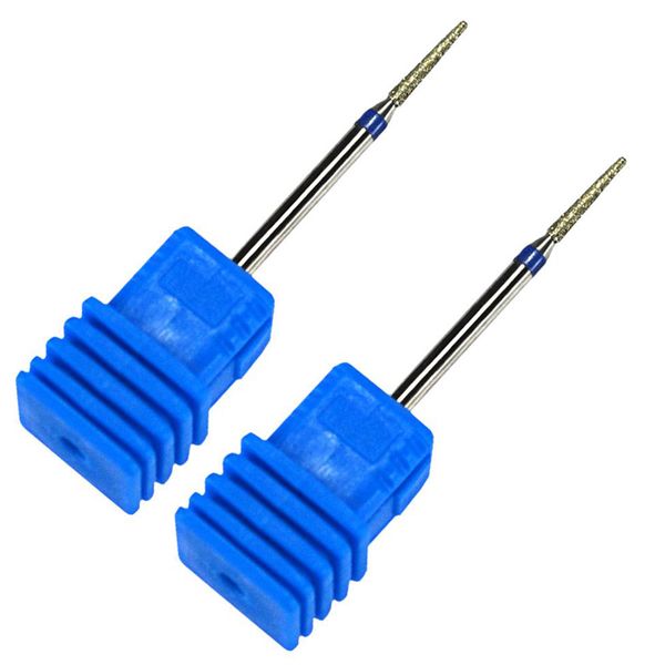 

diamond bits cuticle clean burr for nail salon manicure pedicure 2pcs