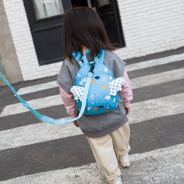 Arnés de seguridad para bebé Mochila con alas de ángel con Arnés de seguridad para bebé Mochila con alas de ángel con