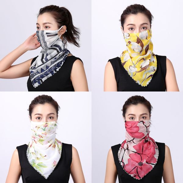 

odgak мода новый рыболовный шарф маска блокирующий щит головные уборы бандана велоспорт пешие прогулки открытый головной платок лицо оголовь, Black