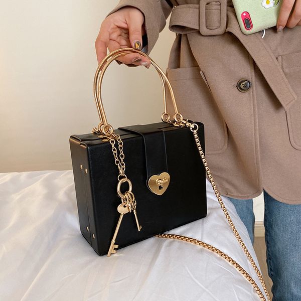 

women's small shoulder bag female 2020 new wave korean version of the wild diagonal bag chain large capacity