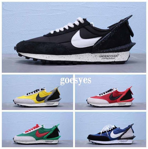 

undercover x dbreak womens mens running shoes utility designer red green black sports sneakers athletic trainers baskets des chaussures, White;red