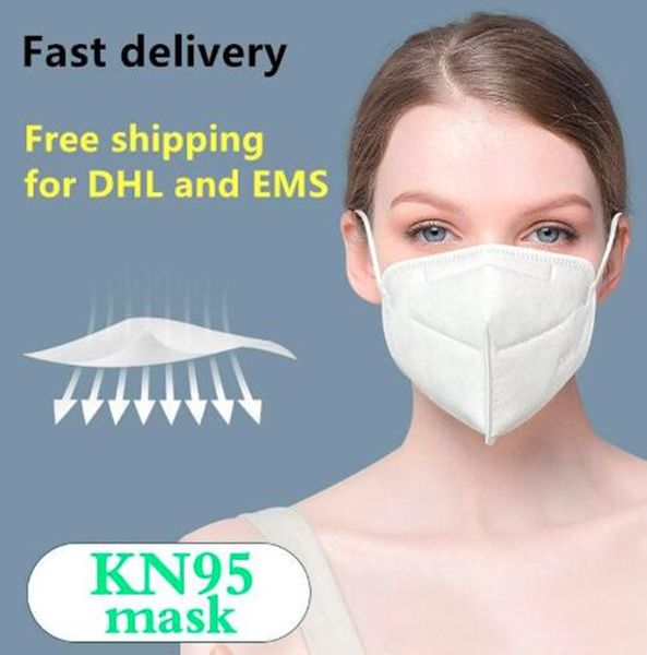 

pff2 kn95 face masks activated carbon mask filter respirator n95 protect mouth face mask protective anti-bacterial mascherine by dhl