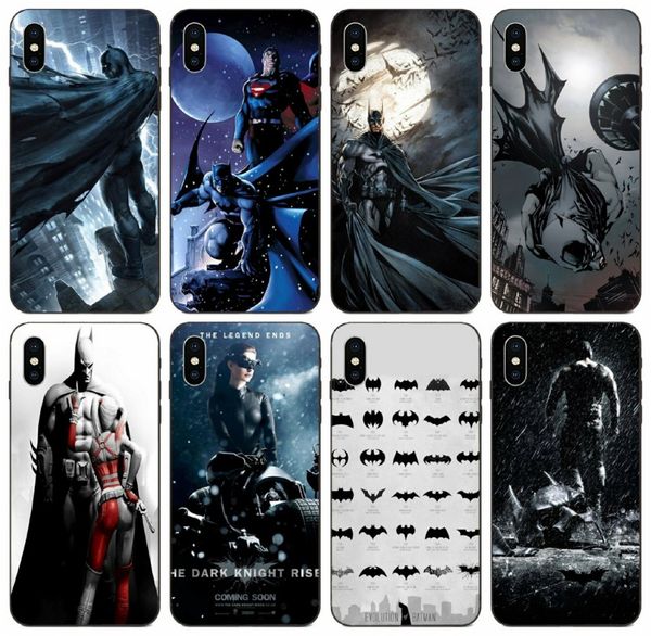 

tongtrade] veolution бэтмена чехол для iphone 11 pro x xs max xr 8 7 6s 5s plus samsung j5 huawei mate 7 8 9 lg k40 k50 brand new дело