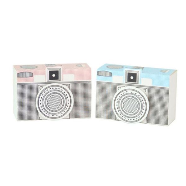 Pink Blue Camera Style Gift Candy Boxes Wedding Party Decoration