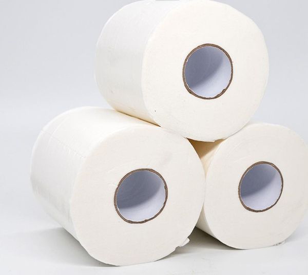 

paper towels toilet roll 4 layers home bath primary wood pulp tissue 10 rolls/lot