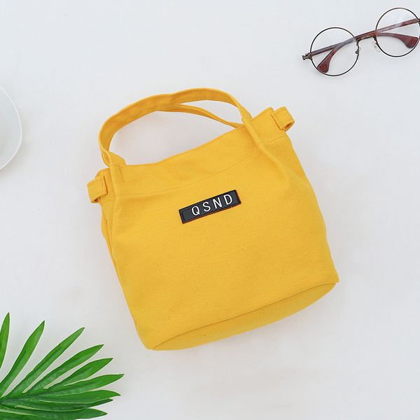 

lunch bags multi-color solid canvas lunch bag thermal bags box packaging big capacity lb, Blue;pink