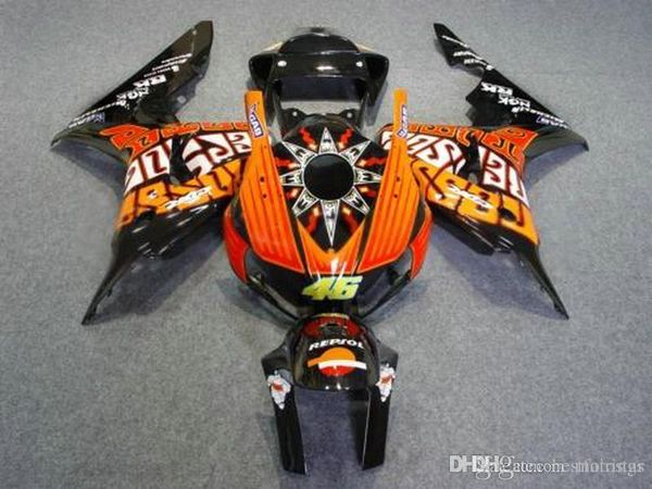 

perfect fitment fairings for honda cbr1000rr 2006 2007 injection mould fairing kit cbr 1000 rr 06 07 ha17