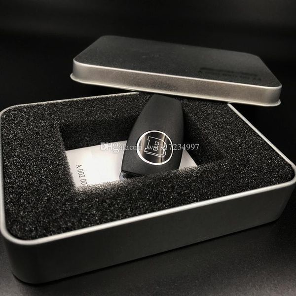 

Новый автомобиль ключ оболочки для Brabus эмблема ключа задняя крышка для Benz W204 Мерс