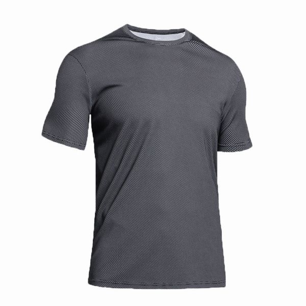 

men fitness t-shirts thin mesh breathable quick-dry running for summer outdoor fh99, White;red
