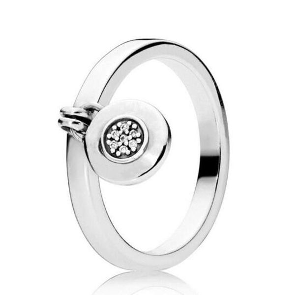 

original 925 sterling silver ring branded padlock ring for women wedding birthday party gift fashion jewelry, Golden;silver