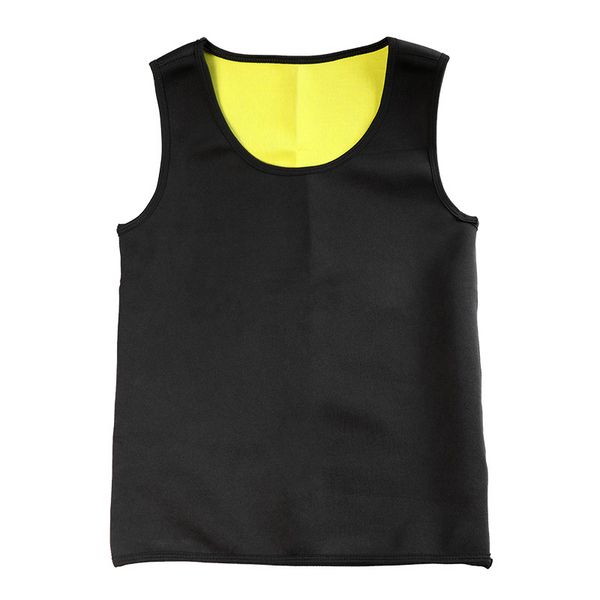 

slimming belt belly men slimming vest body shaper neoprene abdomen burning shapewear waist sweat corset weight dropshipping, Black;blue