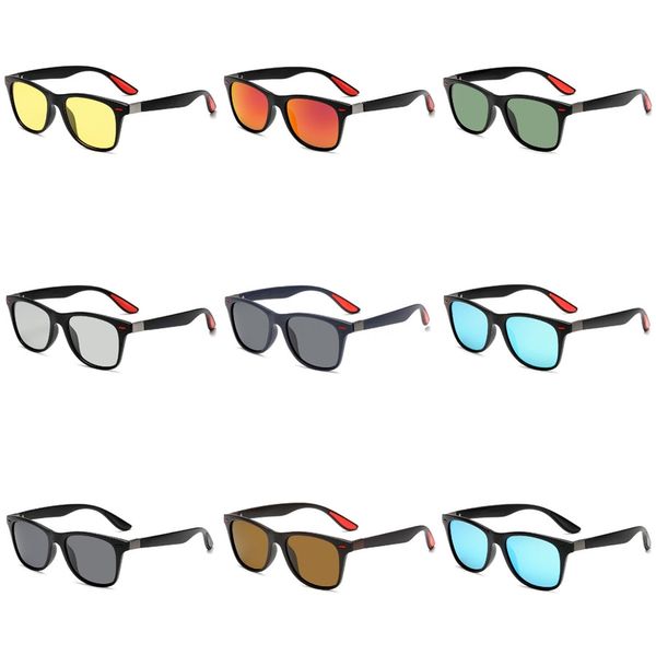 

2020 womens polarized sunglasses camouflage frame sport sun glasses fishing eyeglasses mens driving sunglasses #855, White;black