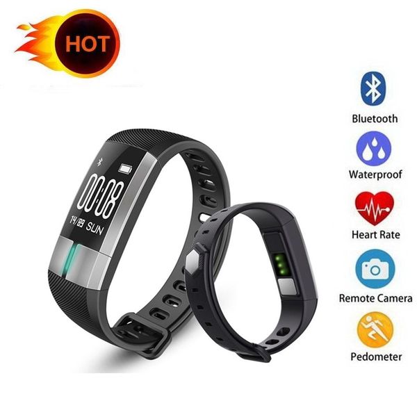 

g20 bluetooth pulsometer smart watch blood pressure heart rate oled smart wristband bracelet 110mah waterproof smartwatch fitness tracker
