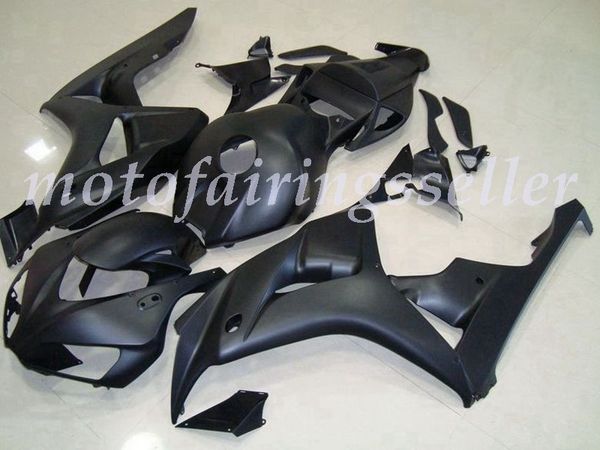 

oem quality new abs full fairings kits fit for honda cbr1000rr (2006-2007) cbr1000rr 06 07 bodywork set all matt black