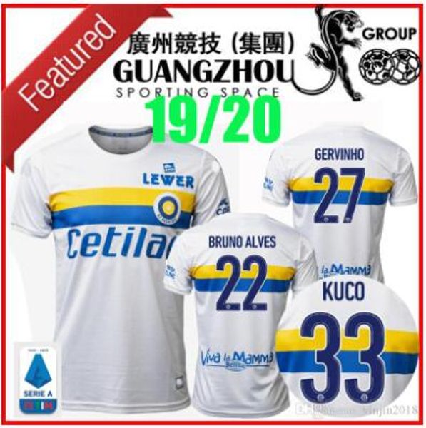 

parma soccer jerseys 50th commemorative 19 20 calcio limitad special edition gervinho inglese karamoh 2019 classy jersey football shirt, Black;yellow