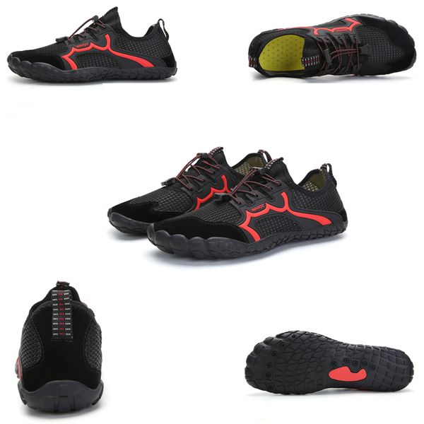 

barefoot shoes lightweight wear-resistant trekking shoes quick dry soft elastic lightweight upstream climbing aqua