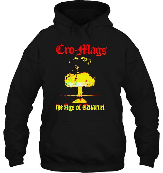 

men hoodie funny white black tee cro mags the age of quarrel black women streetwear
