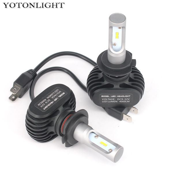 

yotonlight h7 led car headlight h11 h4 h1 s1 50w 8000lm led lamp h9 h8 880 9005 9006 hb3 hb4 light bulb csp chip 12v auto 6500k