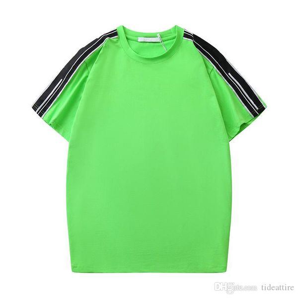 

the fashion brand t shirt for man and woman dark green letter pattern short sleeve shirt tees menss designer t shirts, White;black