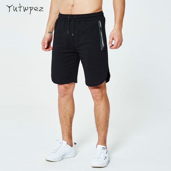 

europe size runner tights men 2019 men's shorts masculino leisure tactical summer beach short cargo shorts workout masculino, White;black