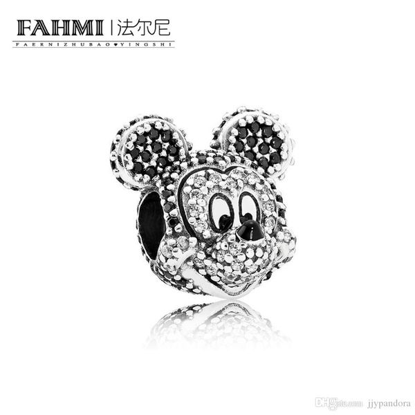 

pandora 100% 925 стерлингового серебра 1: 1 оригинал 791795nck аутентичные темперамент моды гламурный ретро бисера свадебные ювелирные издел, Black