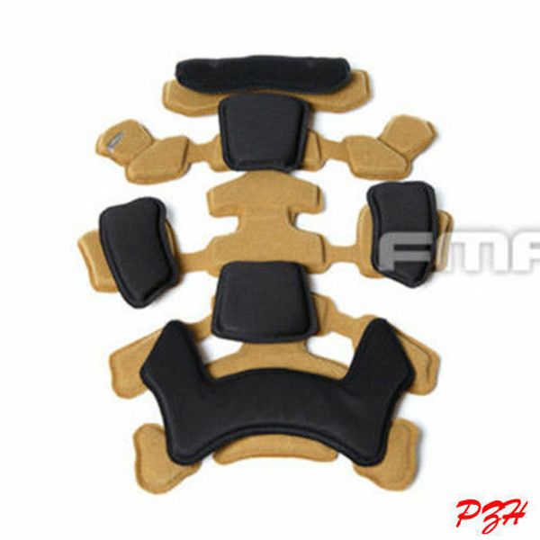 

mt helmet protective pads hunting memory tactical foam pad fma / tb1275