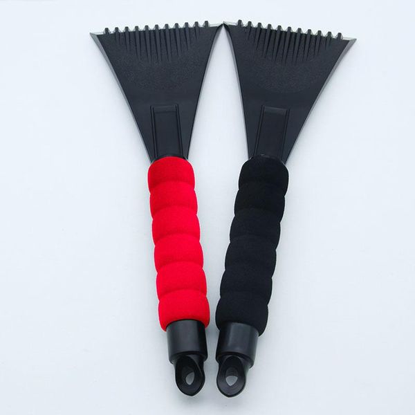 

lumiparty ice scraper soft foam handle car snow shovel brush auto car vehicle winter shovel portable ice scraper30