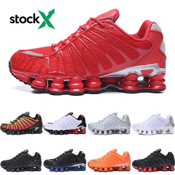 

tl running shoes for mens metallic silver clay orange triple black blue sunrise university red designer sneakers sport trainers