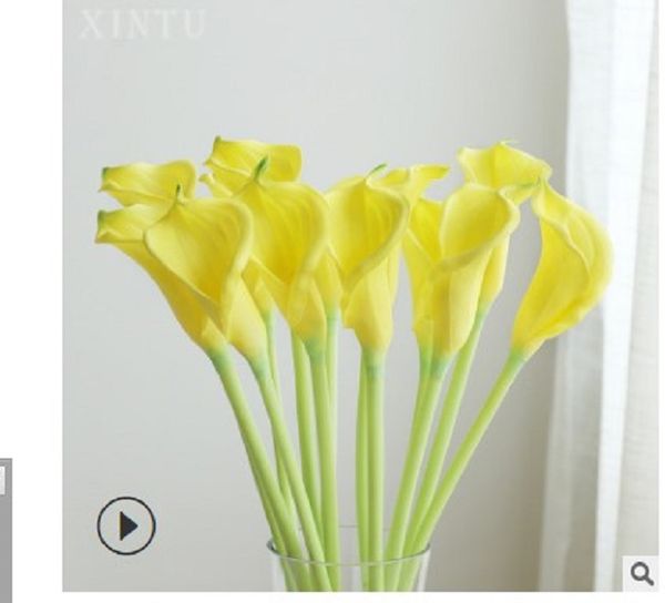 

2020 горячей продажа дешевы украшения цветка высокой имитации ощупывание руки pu среднее подкова лотос оптовая свадьба рука моделирование