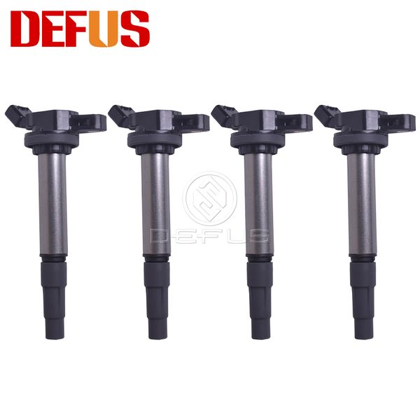 

defus 1/2/4/6/8pcs new ignition coil oem 90919-c2003 for corolla 1.8 rav4 auris avensis prius runx 90919-02252 90919c2003