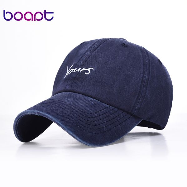 

letter yous embroidery baseball caps 3 colors snapback hip hop flat adjustable hats for summer women men cap couples hat, Blue;gray