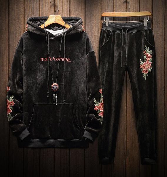 

мужские дизайнерские спортивные костюмы спортивная одежда мужские беговые костюмы толстовки свитера весна осень повседневная спортивная одеж, Gray