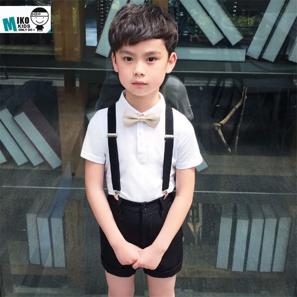 

suits & blazers costume for boy cotton baby boys suits 2019 new single breasted boys formal wedding wear children clothing, White