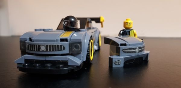 

28003 211pcs super racer series the amg gt3 racing car set building blocks bricks toys compatible 75877